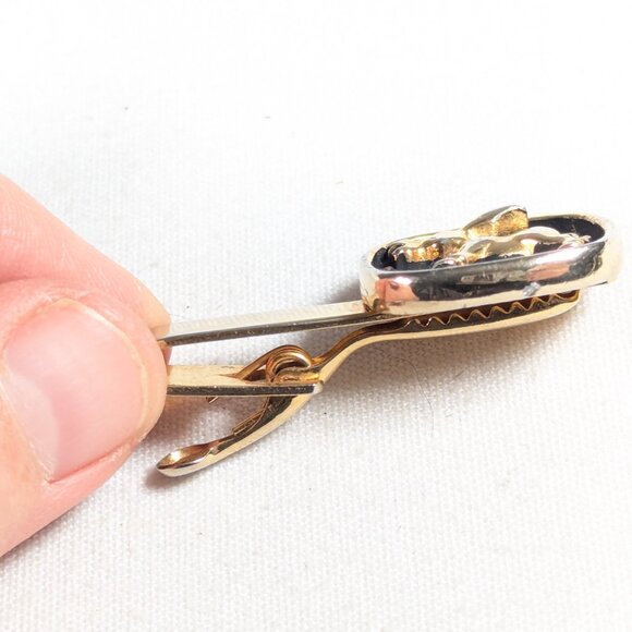 Braying Donkey short Tie Clip, Tie Bar, money clip US Democratic Party - Picture 2 of 6